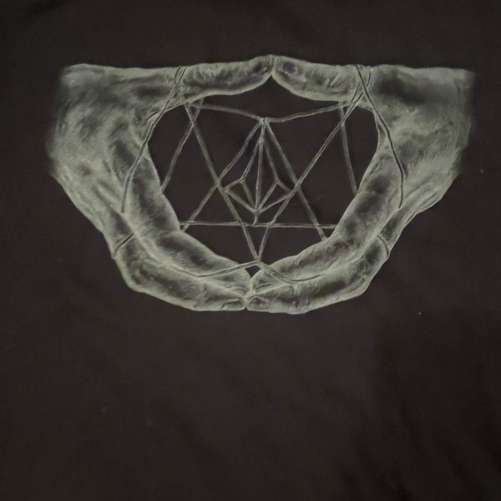 Volcom Graphic Crewneck T‑Shirt with Abstract Chest Print